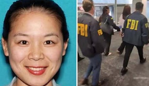 FBI arrests woman accused of spying on Taiwan leader’s family for China