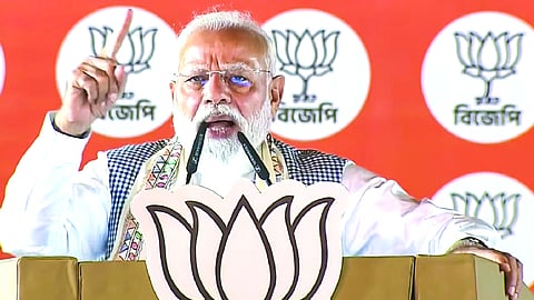 Fear or Trust? PM on Bengal polls