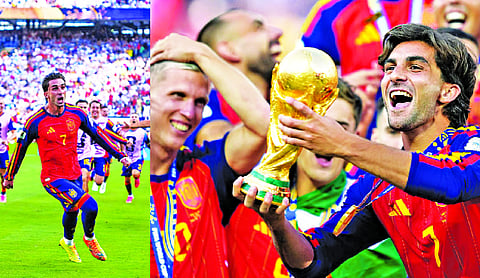 Ferran Torres’ goal of a lifetime gives Spain glory