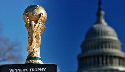 FIFA raises top ticket price for WC final