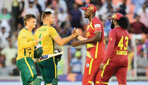 Final batch of SA, WI players leave India