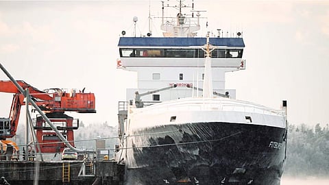 Finland arrests two over undersea cable damage