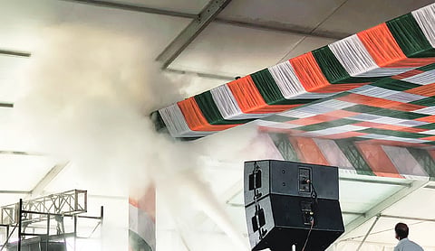 Fire breaks out after Abhishek Banerjee rally in West Bengal