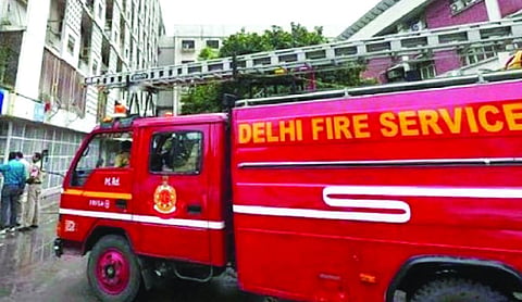 Fire breaks out at cloth shops in Old Seelampur, over 30 tenders deployed