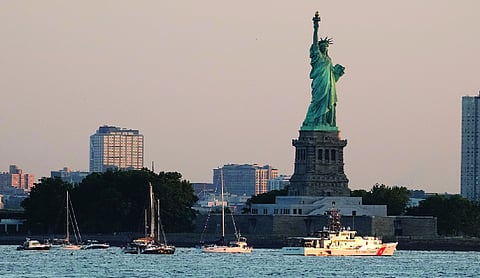 Fireworks, heat, politics: America celebrates its 250th birthday