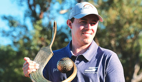 Fitzpatrick goes from disappointment to winning at Valspar Championship