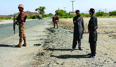 Five labourers gunned down in Balochistan province