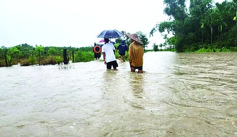 Flood situation in Arunachal worsens, over 1 lakh affected