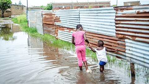 Floods devastate Southern Africa, over 100 dead