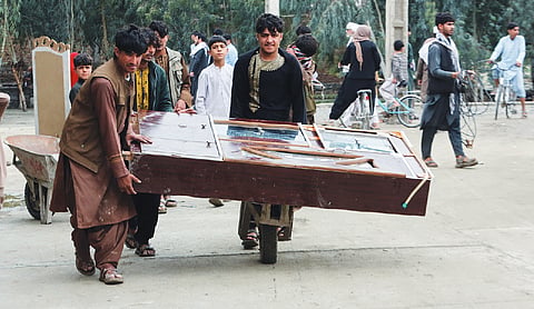 Floods triggered by heavy rain in Afghanistan leave 77 dead in 10 days, say authorities