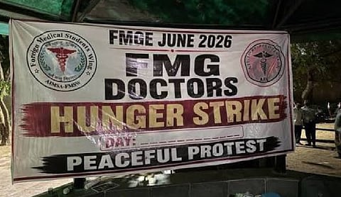 FMGE protest called off as NBEMS agrees to extra exam in October