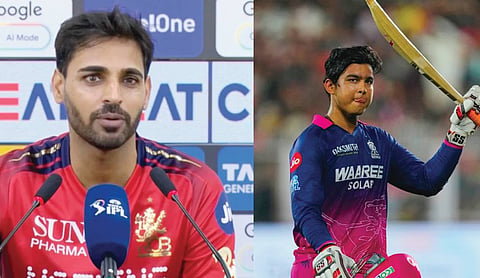 For a 15-year-old, Vaibhav is too matured: Bhuvi