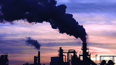 Foreign hand in energy security
