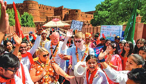 Foreign tourist arrivals to India fall 9.4% amid Bangladesh tensions