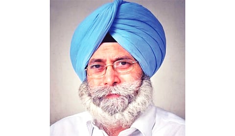 Former AAP leader HS Phoolka joins BJP