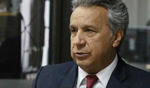 Lenin Moreno. I Photo source: X