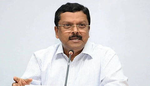 File photo: Former Kerala chief secretary Jiji Thomson
