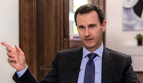 Syria ex-president Bashar Al-Assad