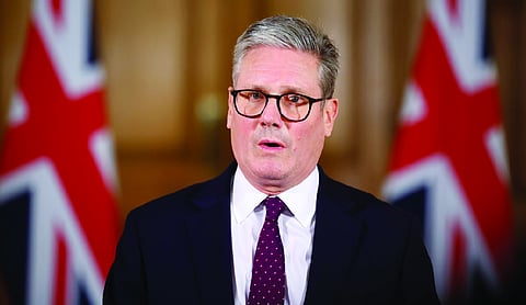 Former UK minister challenges PM Starmer’s leadership