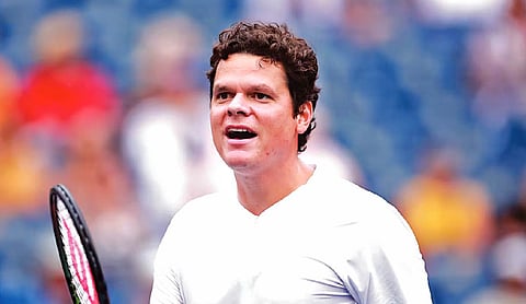 Former Wimbledon finalist Milos Raonic retires