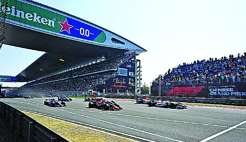 Formula 1’s electrical revolution losing spark; call for V8 engines