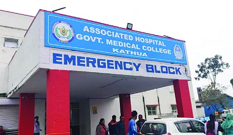 Four CISF men killed in firing