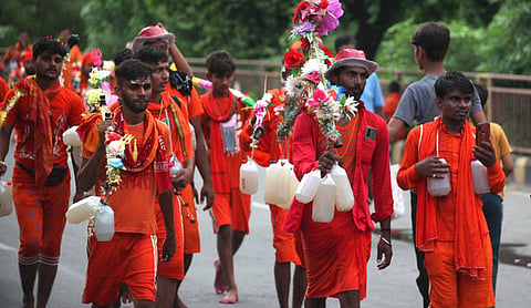 Source: kanwariyas /PTI