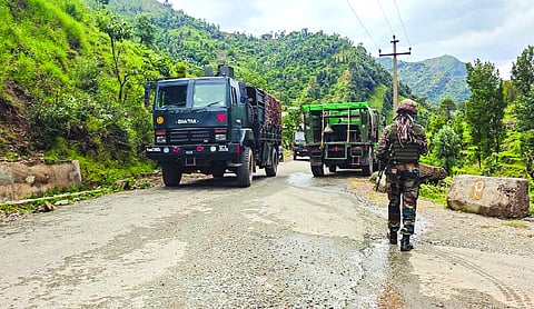 Four killed in suspected LoC blast in J&K