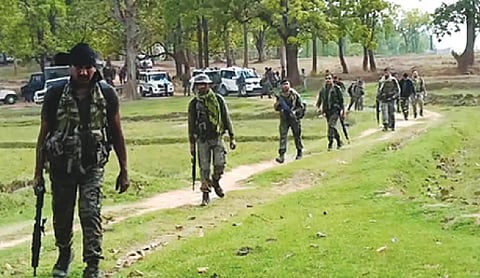 FOUR Naxalites with Rs 8 lakh bounty surrender in Chhattisgarh