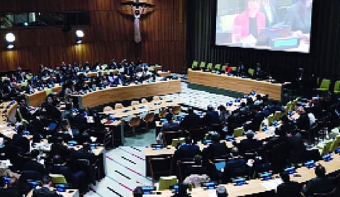 Four vying to be next UN chief try to set themselves apart as race heats up