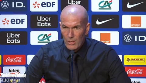 Zinédine Zidane analysis following the 4-1 victory of the France national team over Belgium / Source: X/ @equipedefrance