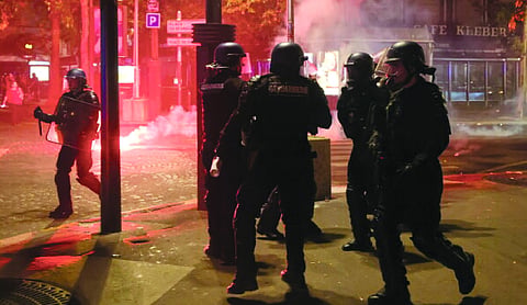 France detains hundreds after violent clashes as Paris Saint-Germain won Champions League