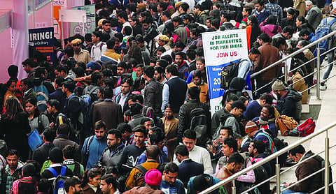 Freezing vacant Govt posts cruel joke on unemployed youth: J&K Congress