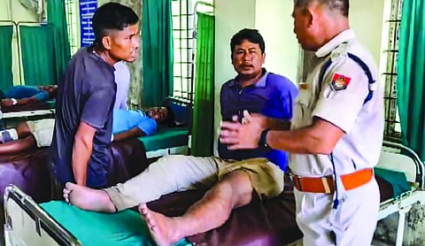 Fresh clash at Assam-Arunachal Pradesh border
