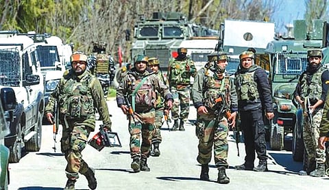 Fresh encounter breaks out between security forces, terrorists in J&K