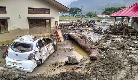 Fresh floods, landslides hit Arunachal Pradesh; Over 97,000 affected across state