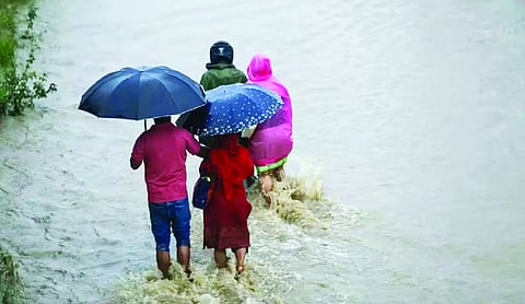 Fresh rains pose new challenge to Nepal flood recovery