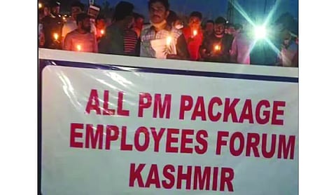 Fresh threat letter targets PM package employees in Kashmir