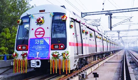 From 2002 to 2026: Delhi Metro enthusiast continues first-ride tradition