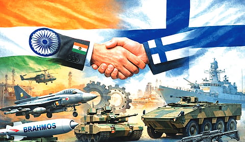 From Helsinki to the Himalayas: The strategic rise of India-Finland space tech cooperation