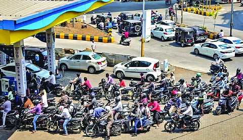 Fuel conservation must begin with the Government