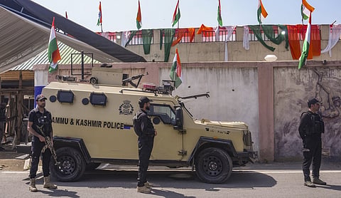 SRINAGAR on Thursday, August 13. (PTI Photo)