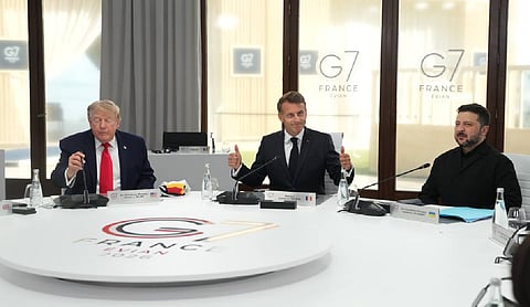 G7 allies scramble to put Ukraine back atop Trump's agenda as war drags on