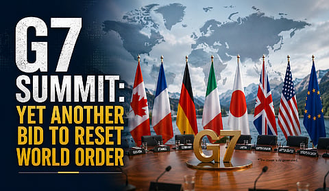 G7 Summit: Yet another bid to reset world order
