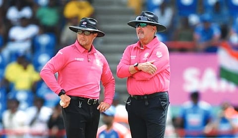 Gaffaney, Palekar to refree India-England T20 WC semis