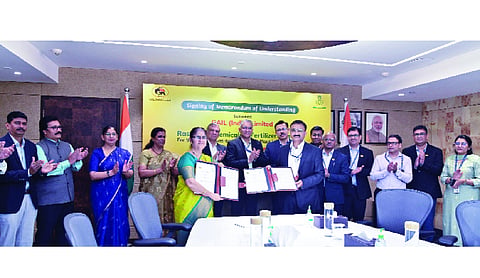GAIL and RCF join hands to set up gas-based fertilizer plant in Maharashtra
