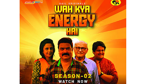 GAIL launches season 2 of Wah Kya Energy Hai drive