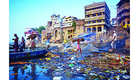 Ganga cannot be kept clean by focusing only on riverbank cities: NMCG