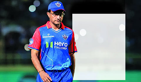 Ganguly returns to Delhi Capitals as head coach