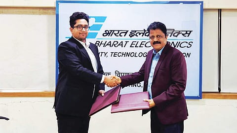 Garuda Aerospace, BEL sign MoU to advance indigenous UAS for defence
